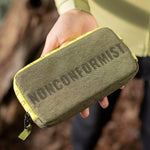 Gobik Essential Army phone bag - Green