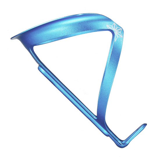 Bottle cage Supacaz Fly Cage Ano - Light blue