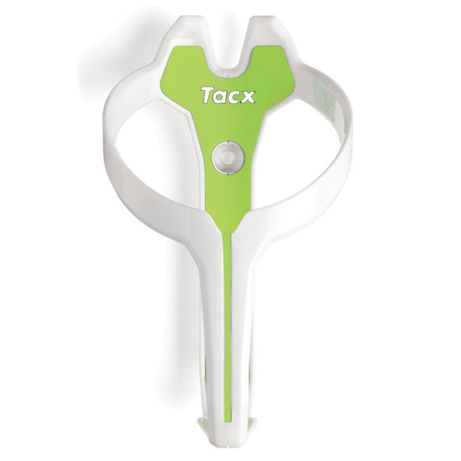 Portabottiglie Tacx Ciro – Bianco, Leggero 29g, Design Semplice