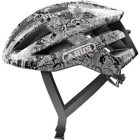 Casco Abus Powerdome Erlkonig - Bianco nero - B