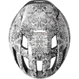 Casco Abus Powerdome Erlkonig - Bianco nero - D