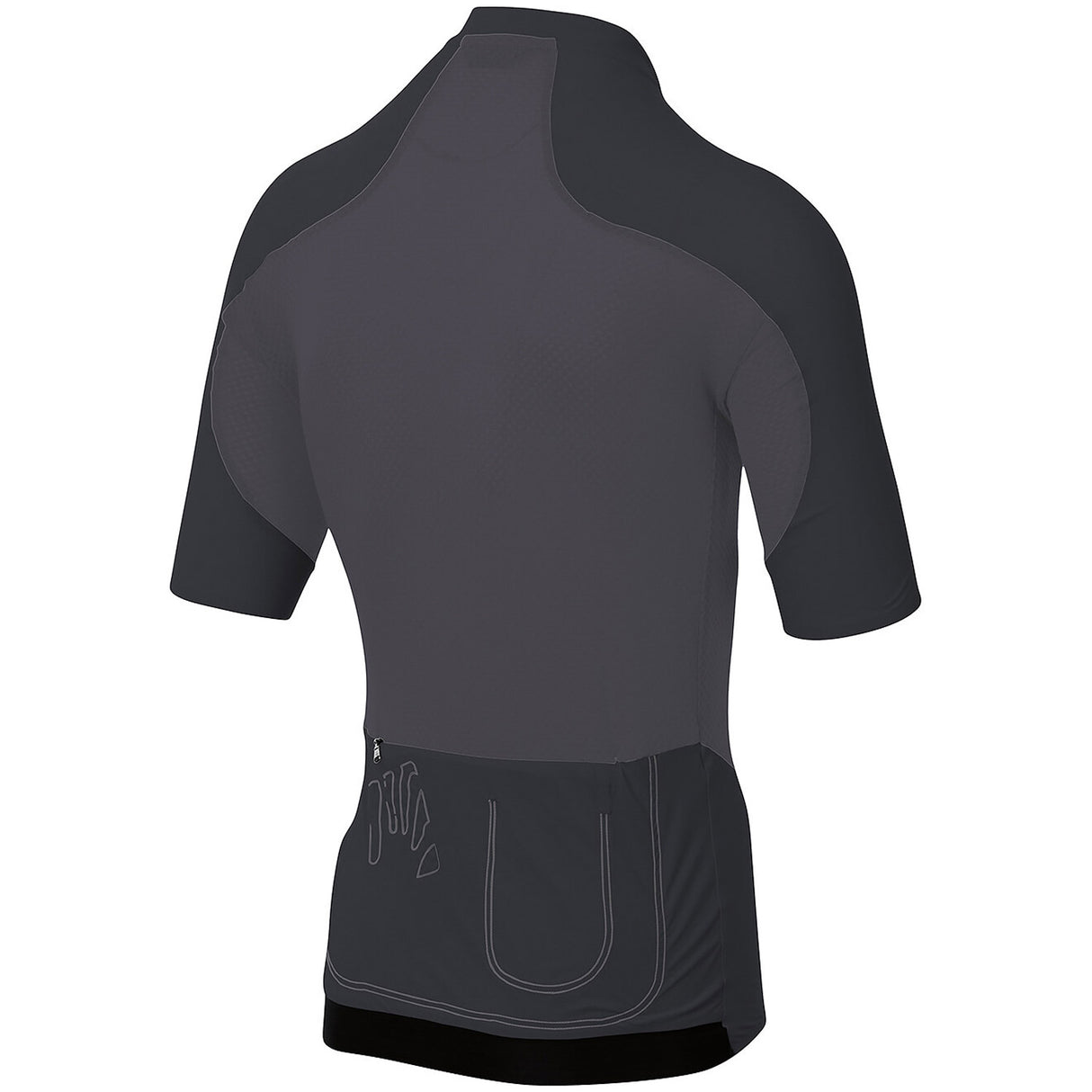 Maglia Karpos Pralongia - Nero grigio