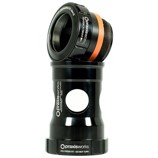 Praxis bottom bracket - M30-BB30-PF30 68mm ROAD