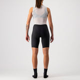 Pantaloncini donna Castelli Premio - Nero - B
