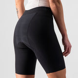 Pantaloncini donna Castelli Premio - Nero - C