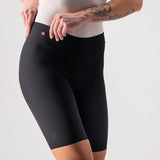 Pantaloncini donna Castelli Premio - Nero - D