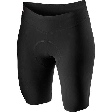 Pantaloncini donna Castelli Premio - Nero - P