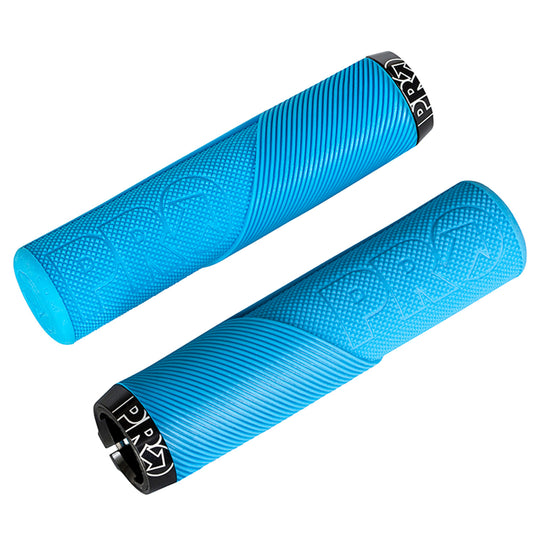 Manopole Pro Lock On Trail 32mm 132mm - Blu