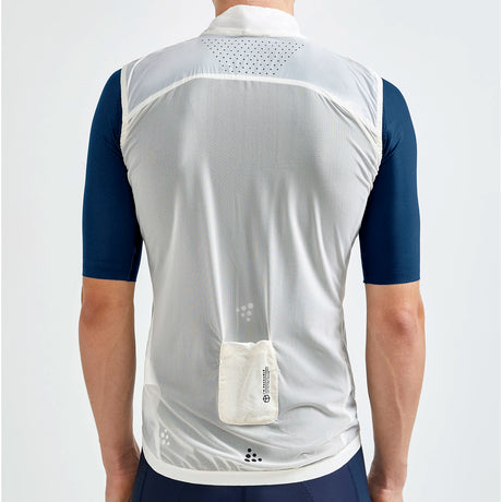 Gilet Craft Pro Nano Wind - Bianco - N