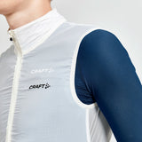 Gilet Craft Pro Nano Wind - Bianco - O