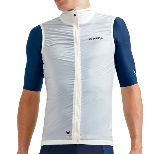 Craft Pro Nano Wind Vest - White