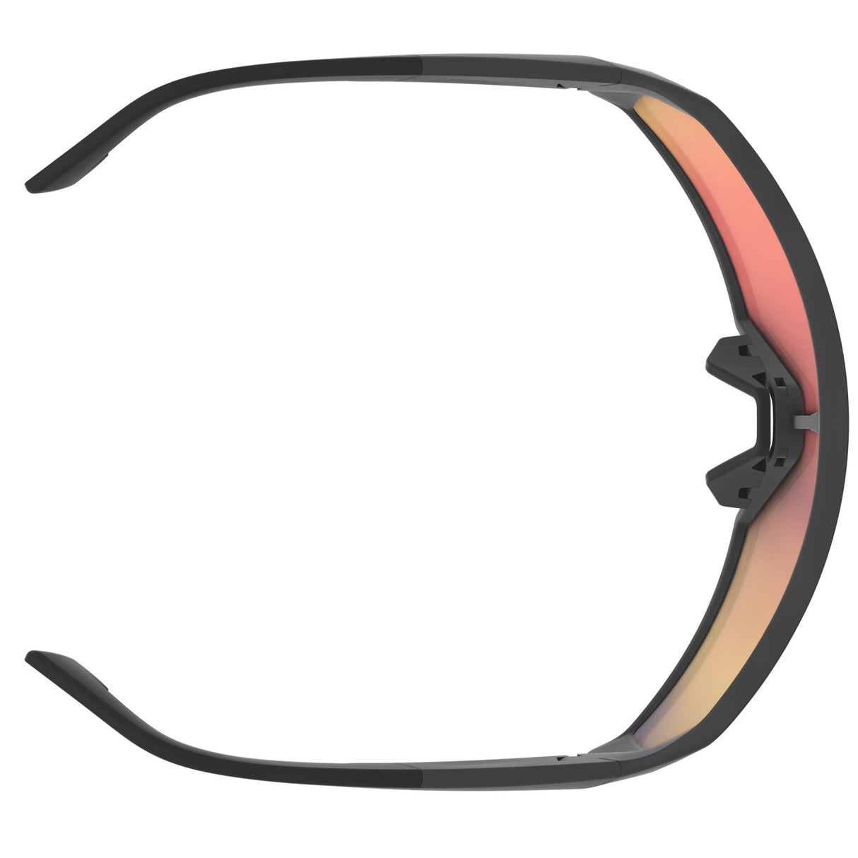 Occhiali Scott Pro Shield - Nero rosso - N