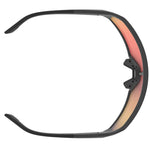 Scott Pro Shield Brille - Schwarz Rot