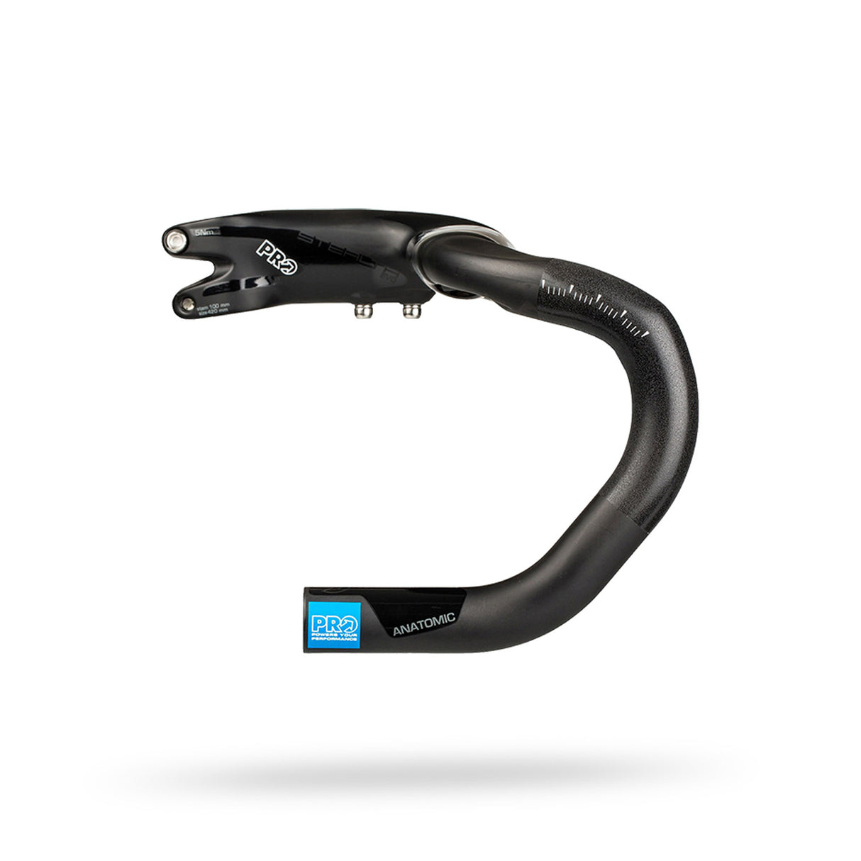 Manubrio Pro Stealth Evo - Nero