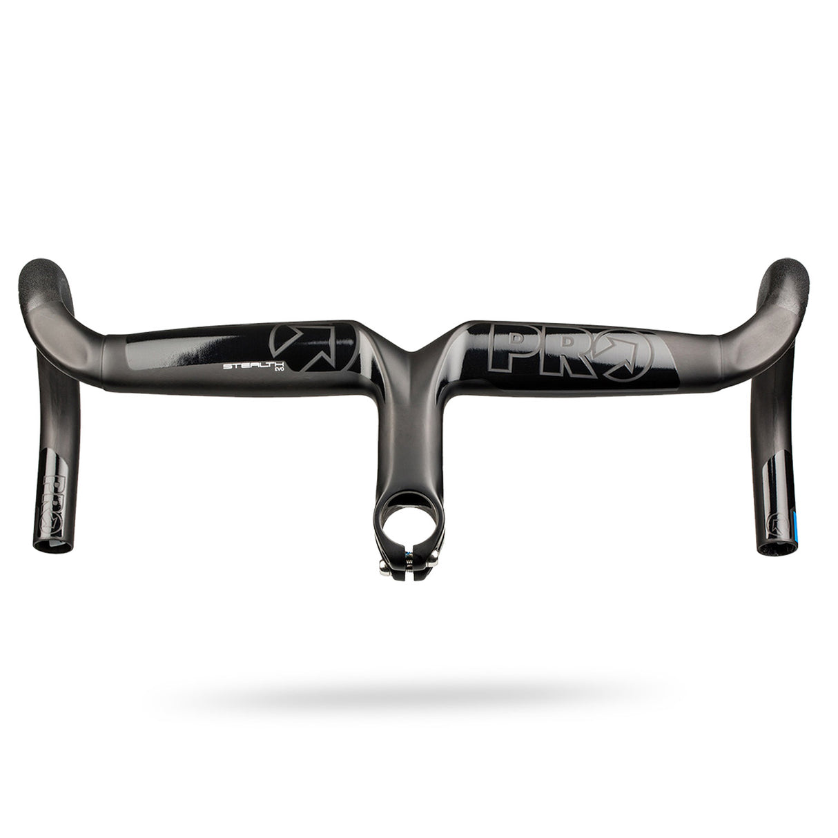 Manubrio Pro Stealth Evo - Nero