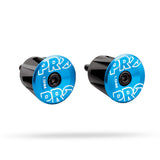 Tappi manubrio Pro - Blu