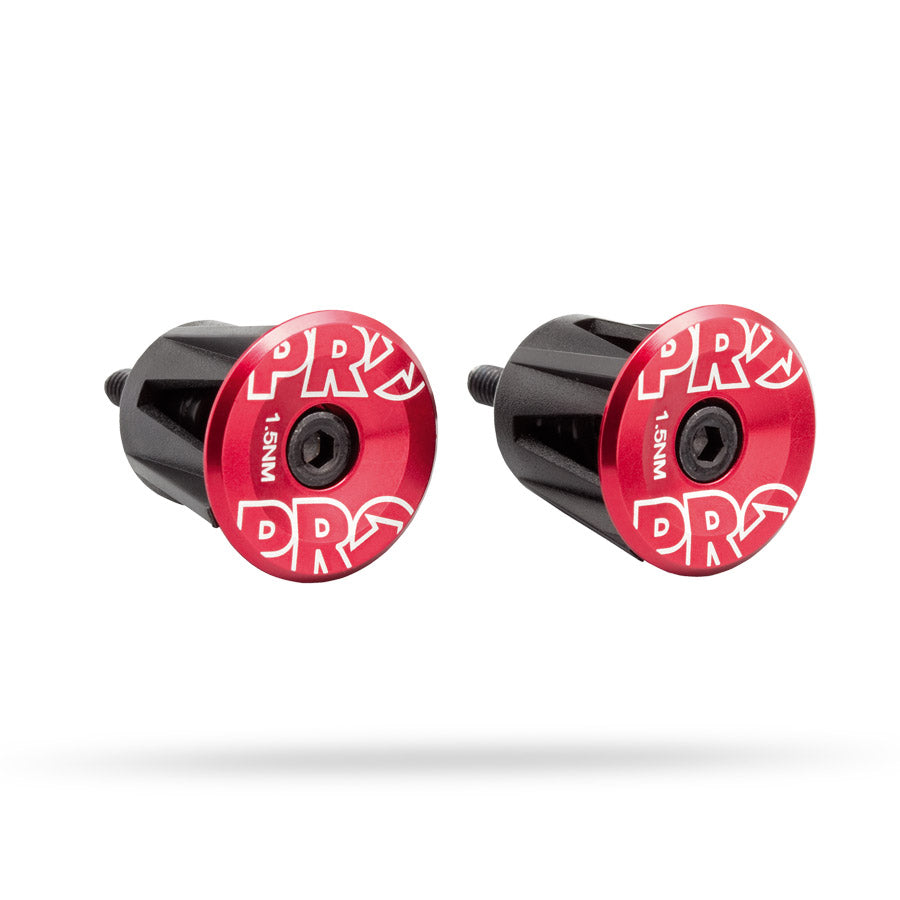 Tappi manubrio Pro - Rosso