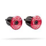 Tappi manubrio Pro - Rosso
