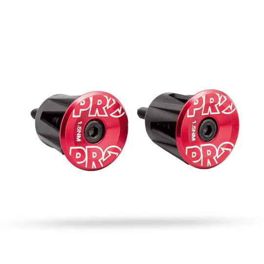 Tappi manubrio Pro - Rosso