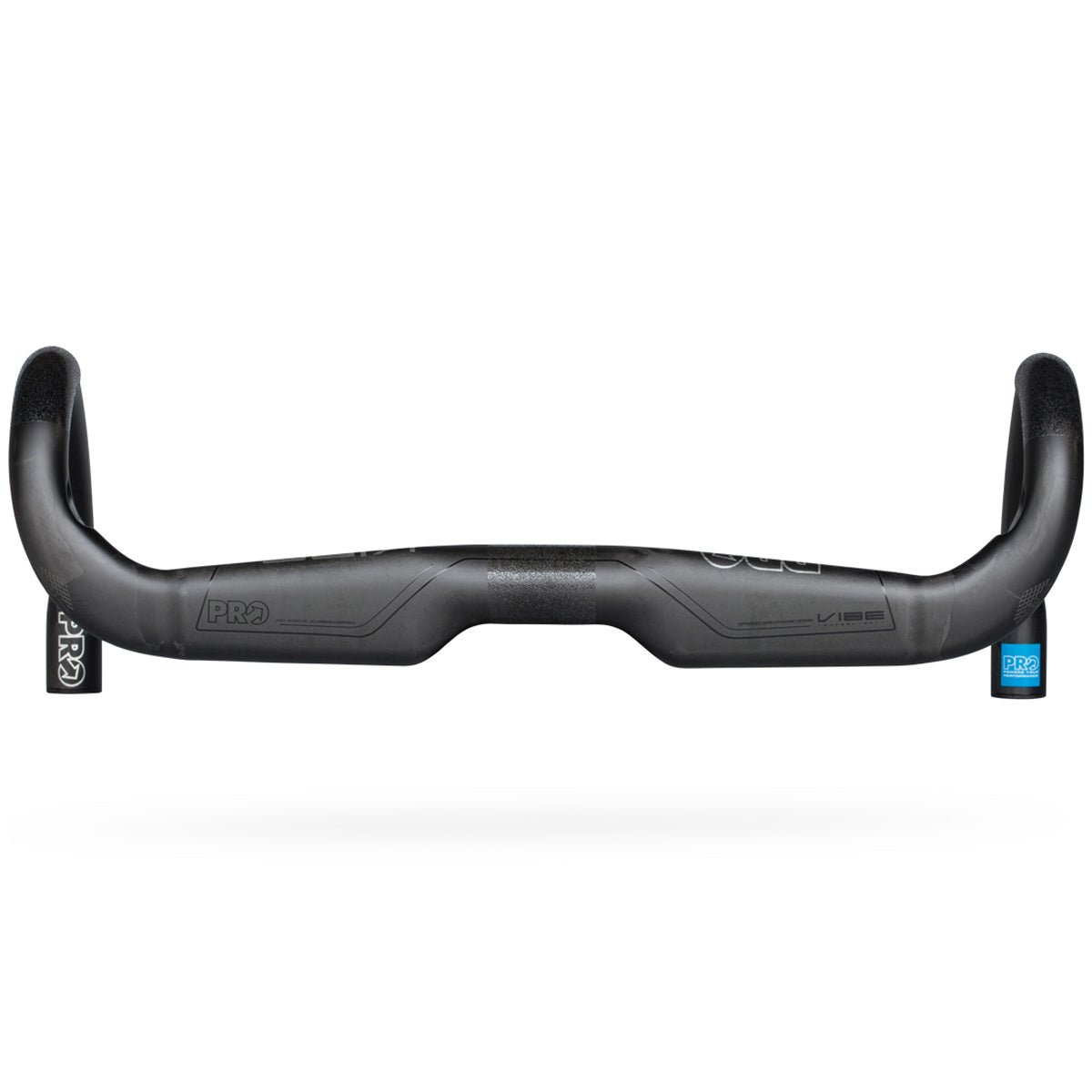 Manubrio Pro Vibe 7S Per Bici Da Corsa – Larghezza 40 Cm – Nero Opaco – Componenti Shimano Di Alta Qualità