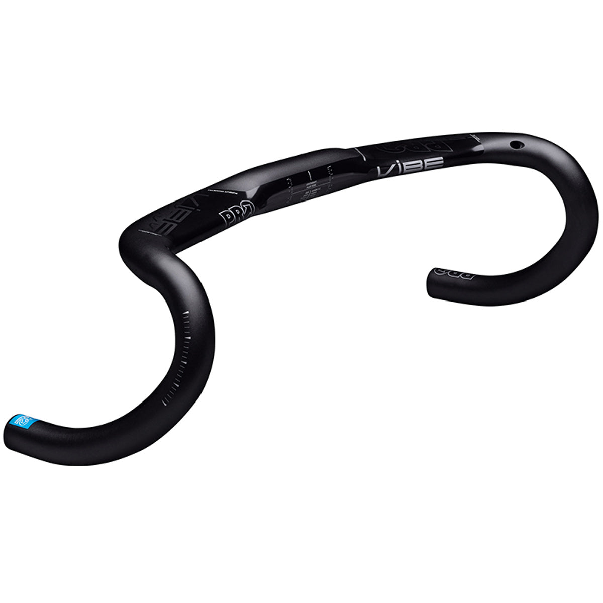 パーツ Shimano pro vibe aero pursuit 380mm Pro Vibe Aero Pursuit Alloy handlebar - Black