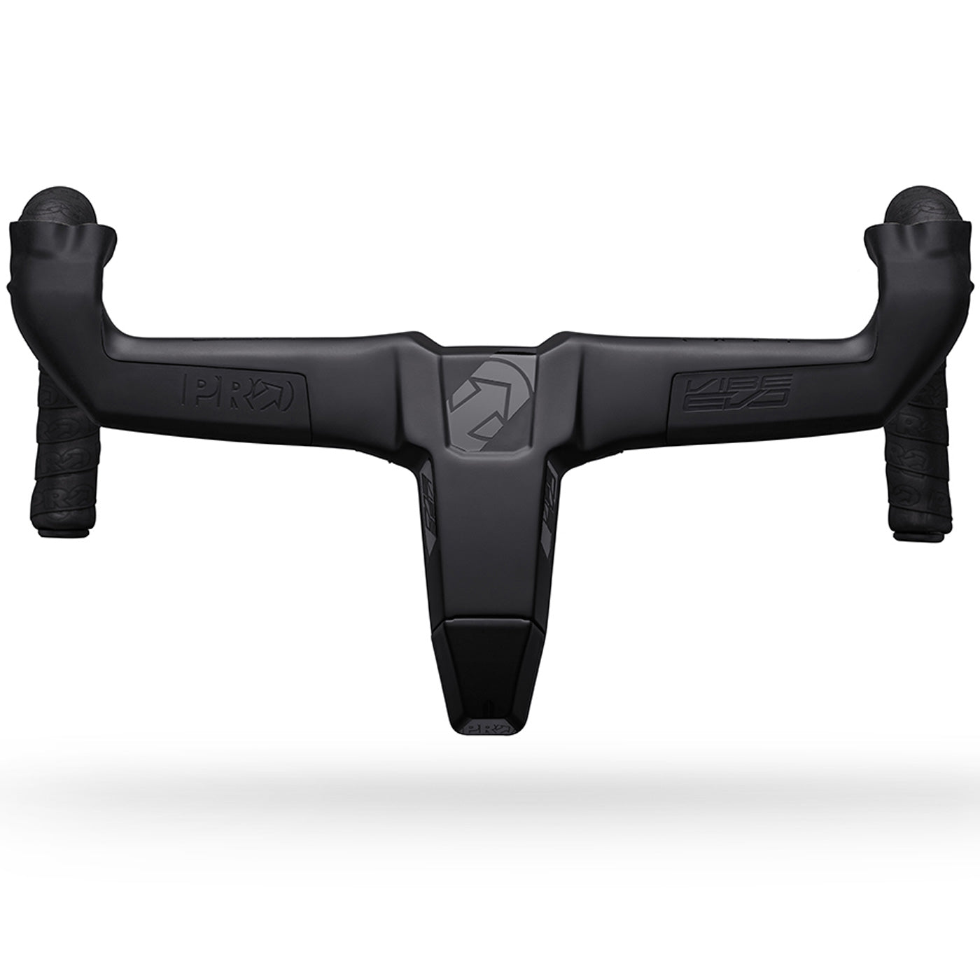 Pro Vibe Evo 38cm integrated handlebar - Black