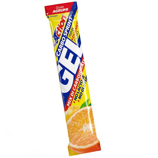 Gel ProAction Carbo Sprint - Agrumi