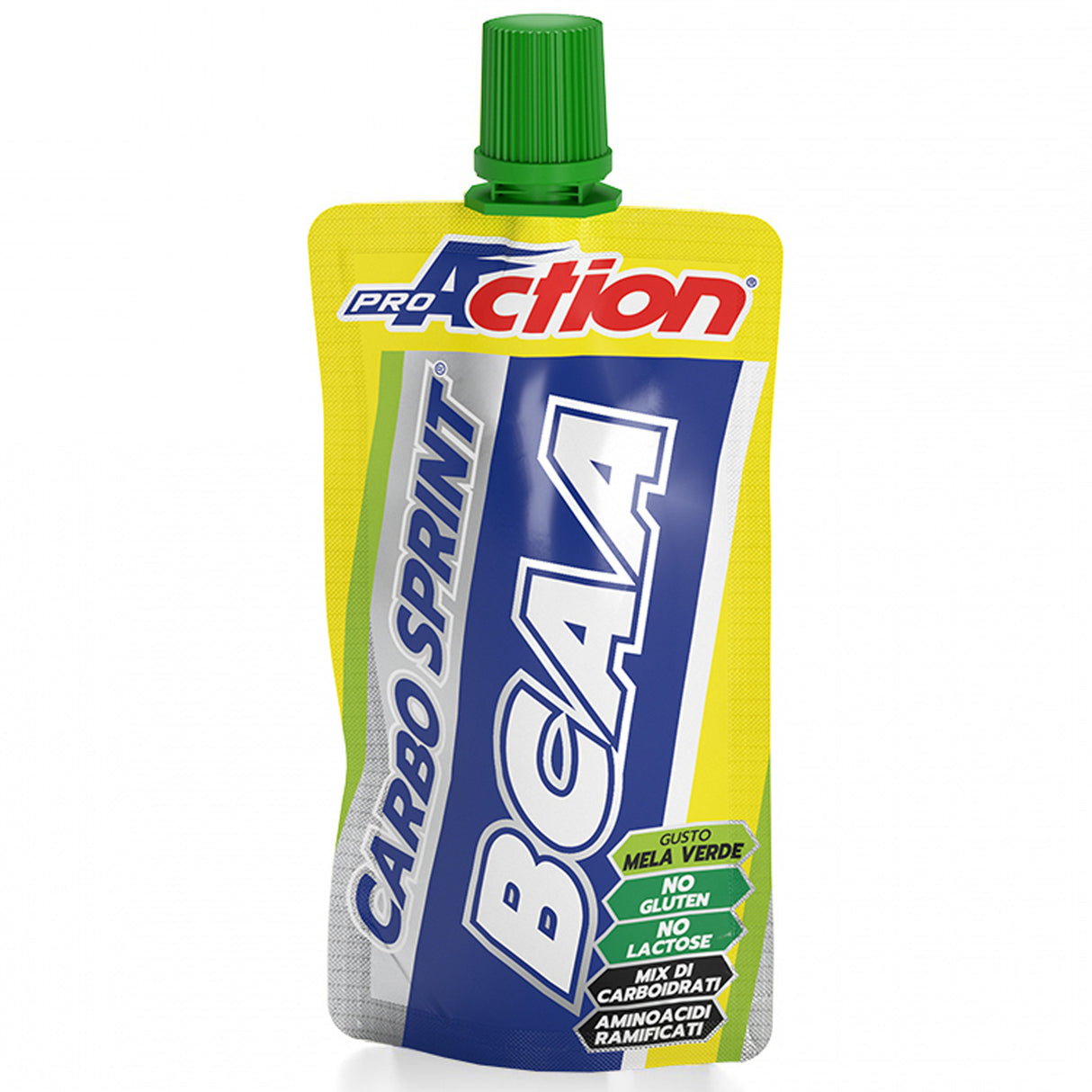 Gel ProAction Carbo Sprint BCAA - Mela - H