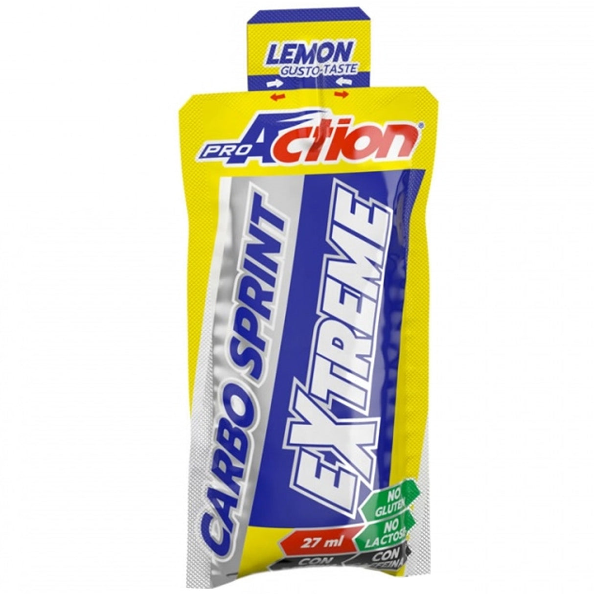 Gel ProAction Carbo Sprint Extreme - Limone - B