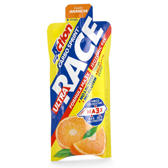 Gel ProAction Carbo Sprint Ultra Race - Arancia