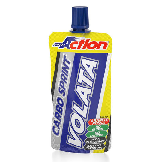 Gel ProAction Carbo Sprint Volata - Arancia