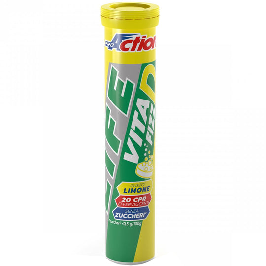 ProAction Life Vita D Fizz - Limone
