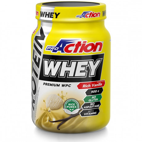 Proteine ProAction Whey 900gr - Vaniglia - P