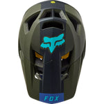 Fox Proframe Blocked helmet - Green