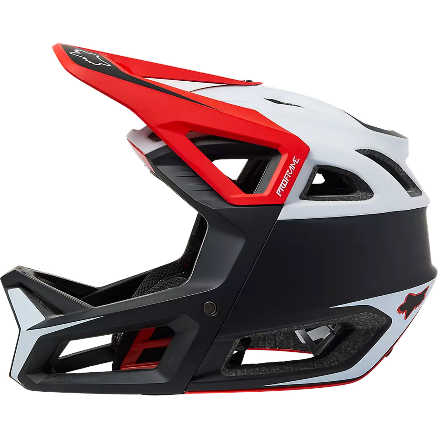Fox Proframe RS Sumyt helmet - White black | All4cycling