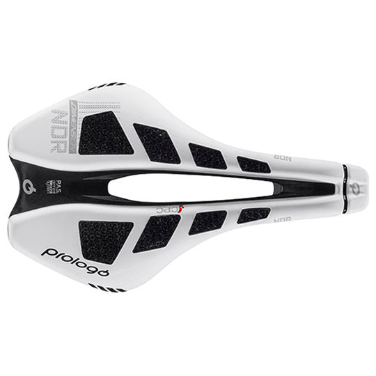 Selle Prologo Dimension NDR CPC Nack - Blanc