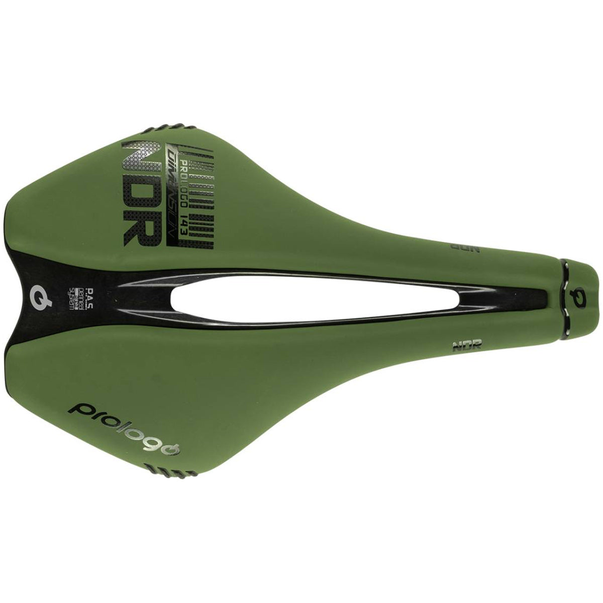 Sella Prologo Dimension NDR Tirox - Verde
