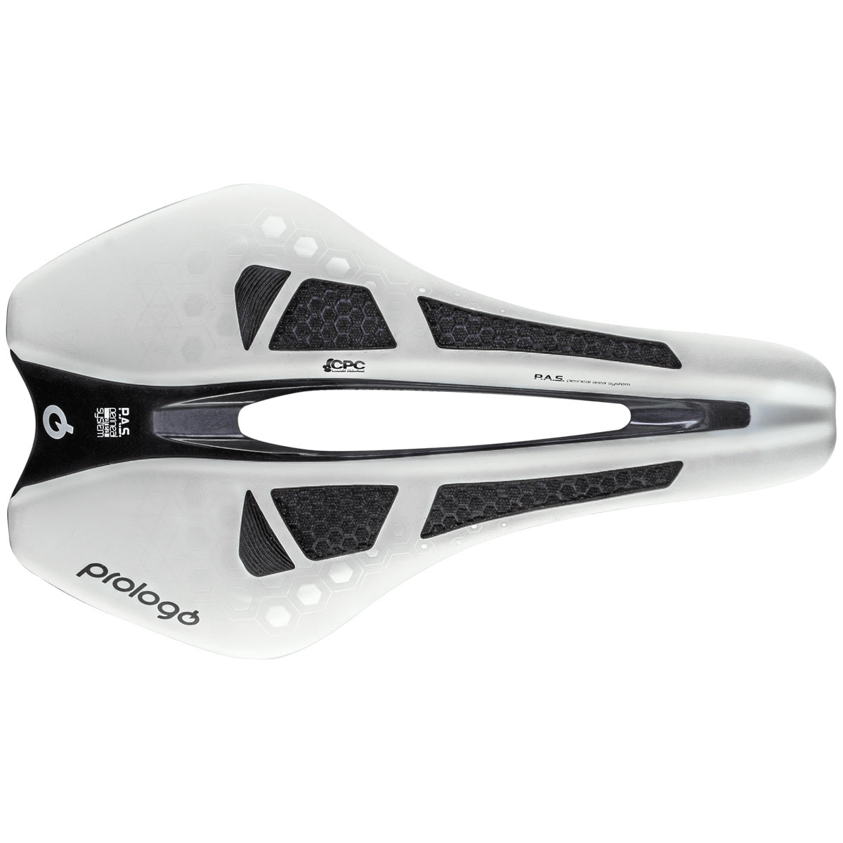 Sella Prologo Dimension Tri CPC Tirox - Bianco