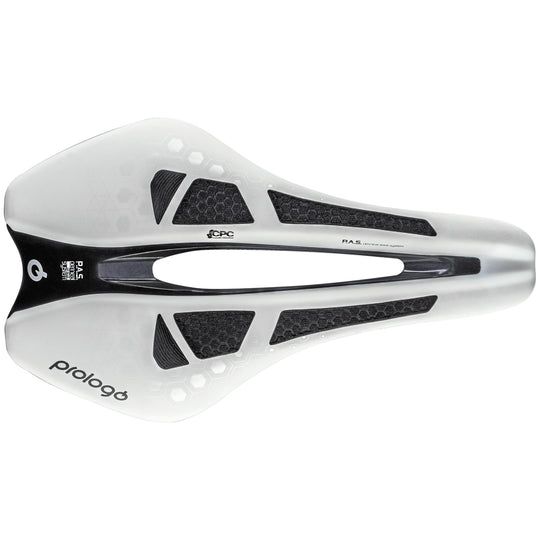 Selle Prologo Dimension Tri CPC Nack - Blanc