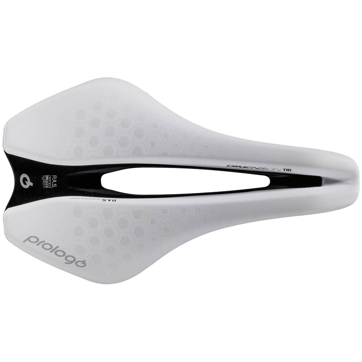 Sella Prologo Dimension Tri Tirox - Bianco
