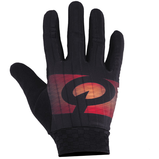 Gants long Prologo Faded - Noir rouge