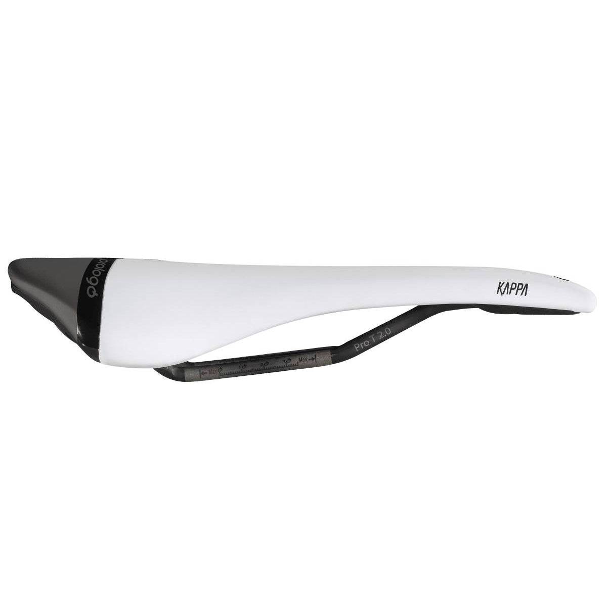 Sella Prologo Kappa Evo T2.0 - Bianco nero