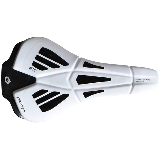 Selle Prologo Scratch M5 CPC Airing TiroX - Blanc