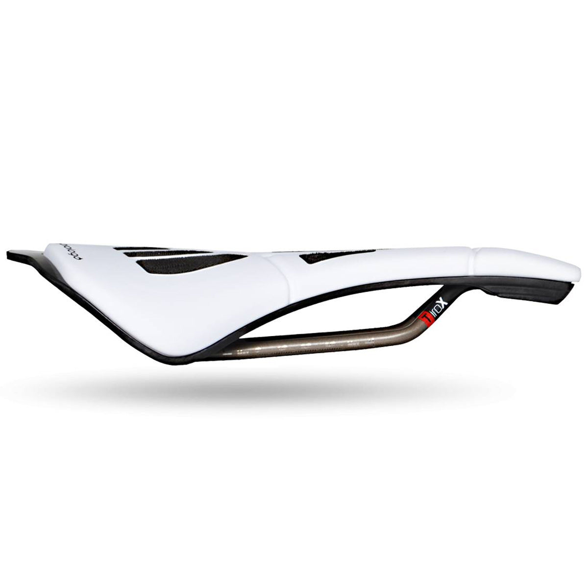 Sella Prologo Scratch M5 CPC Airing TiroX - Bianco