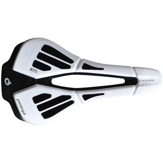 Selle Prologo Scratch M5 Pas CPC Nack - Blanc