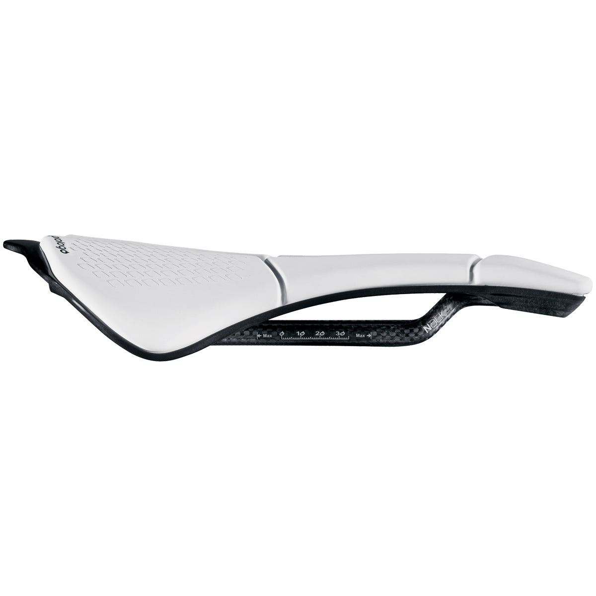 Sella Prologo Scratch M5 Nack - Bianco