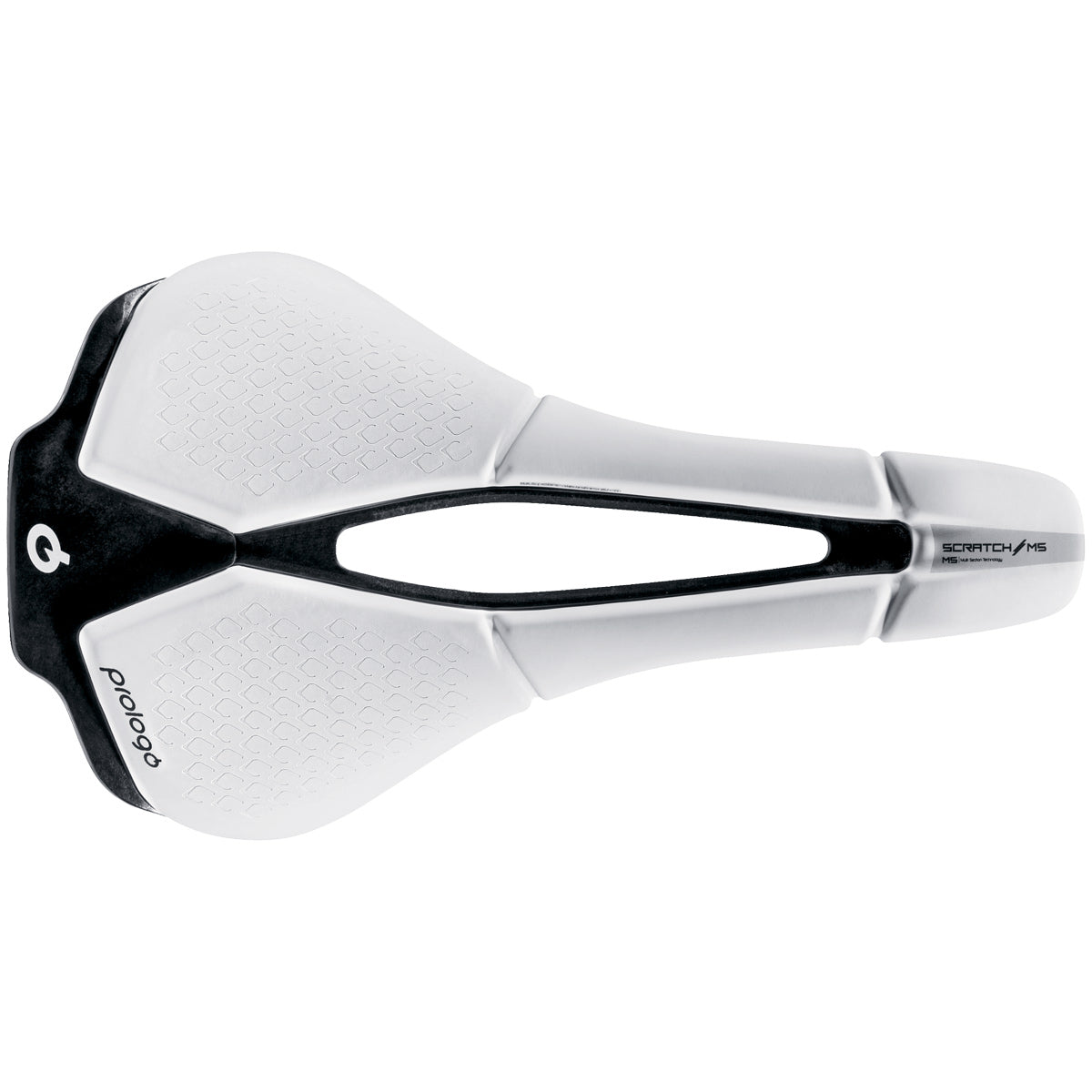 Sella Prologo Scratch M5 Pas TiroX - Bianco