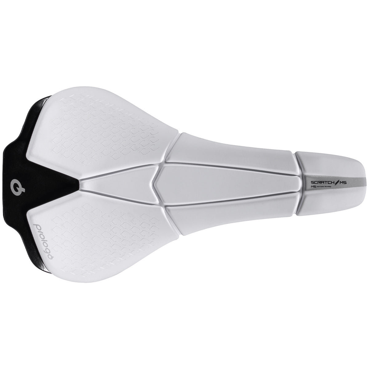 Sella Prologo Scratch M5 Nack - Bianco