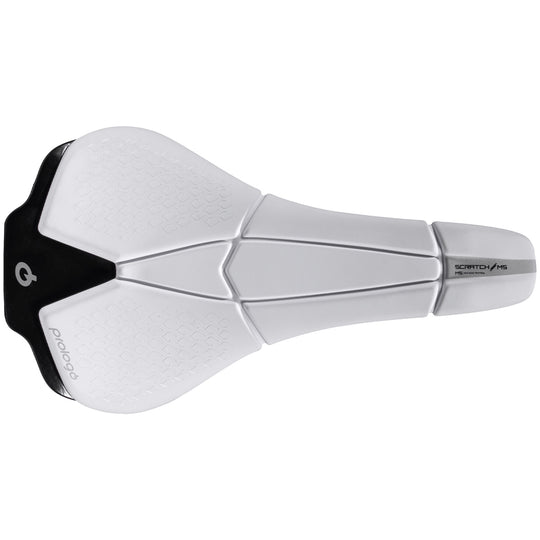 Selle Prologo Scratch M5 Tirox - Blanc