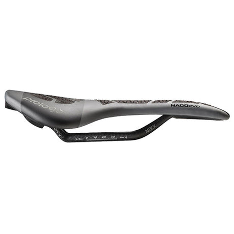 Sella Prologo Nago Evo CPC Airing Nack - Antracite nero